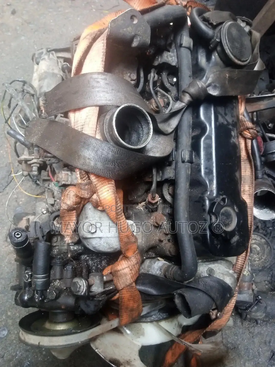Nissan Cabstar Diesel TD25