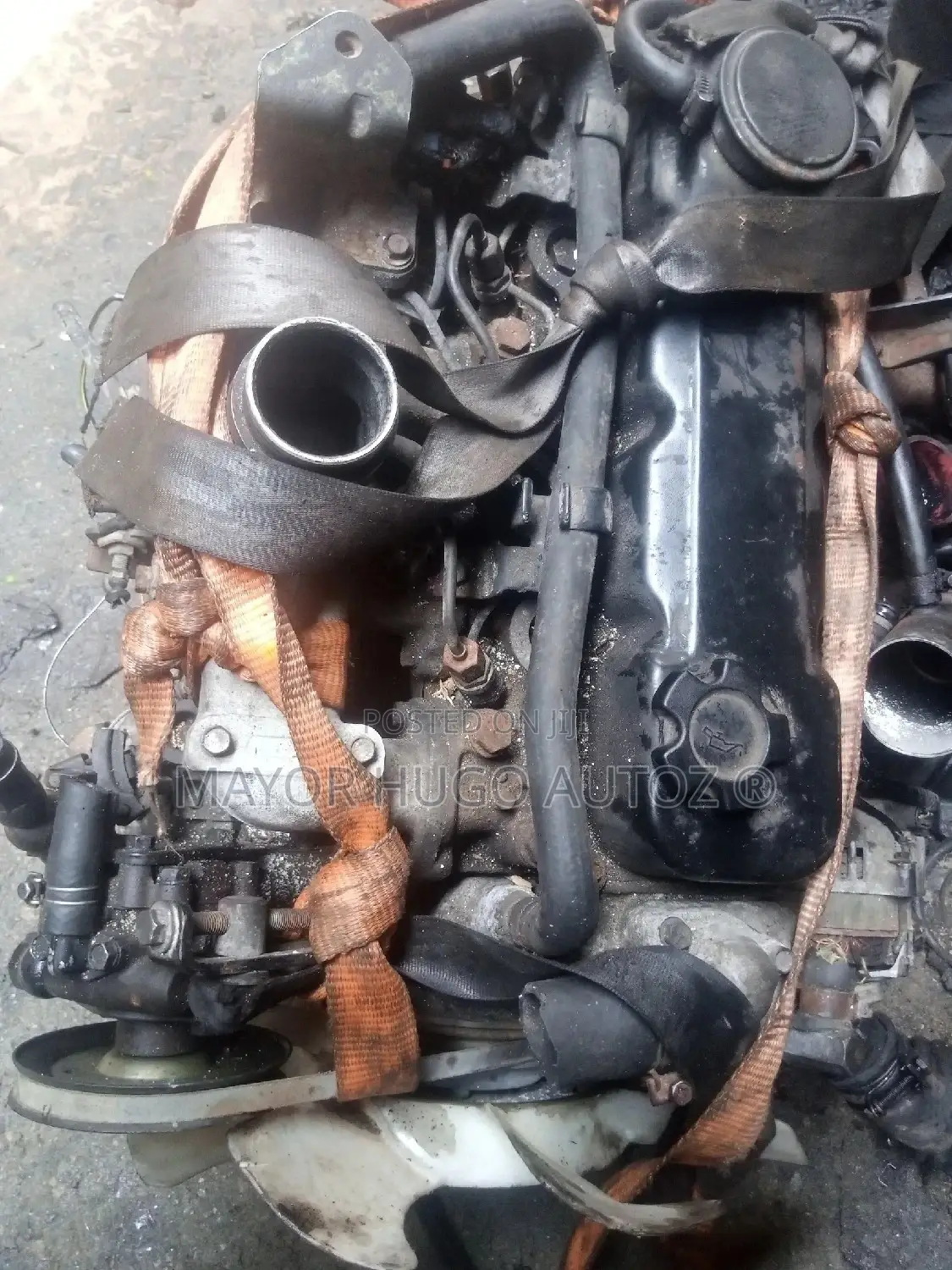 Nissan Cabstar Diesel TD25