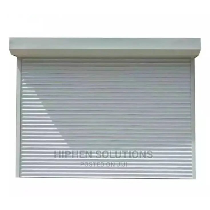 Aluminum Slats Rolling Up Garage Door