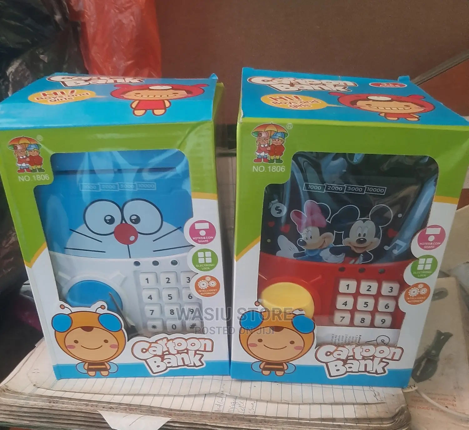 Intelligent Electronic Piggy Bank