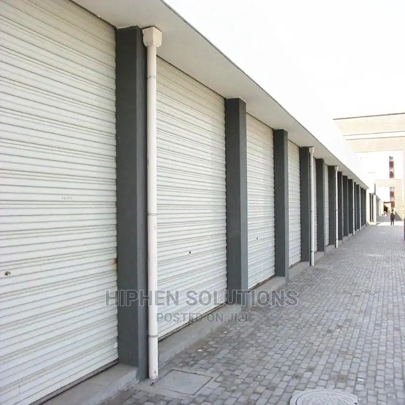 Durable Windproof Manual Roller Shutter Door