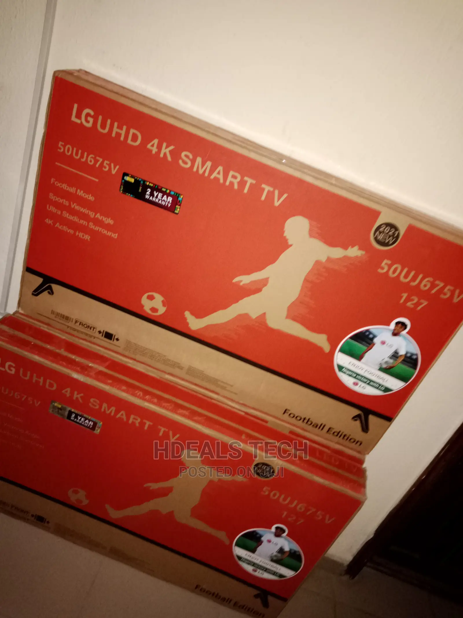 LG 50 " Smart Netflix, Youtube