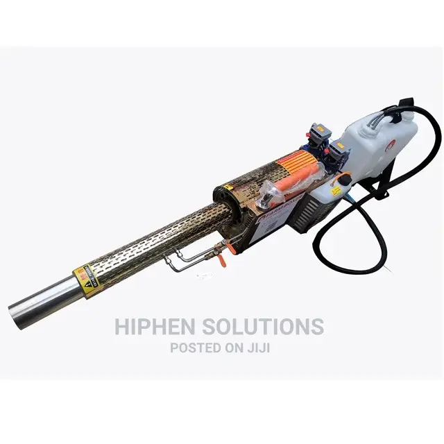 High Capacity Water Fog Spraying Machine