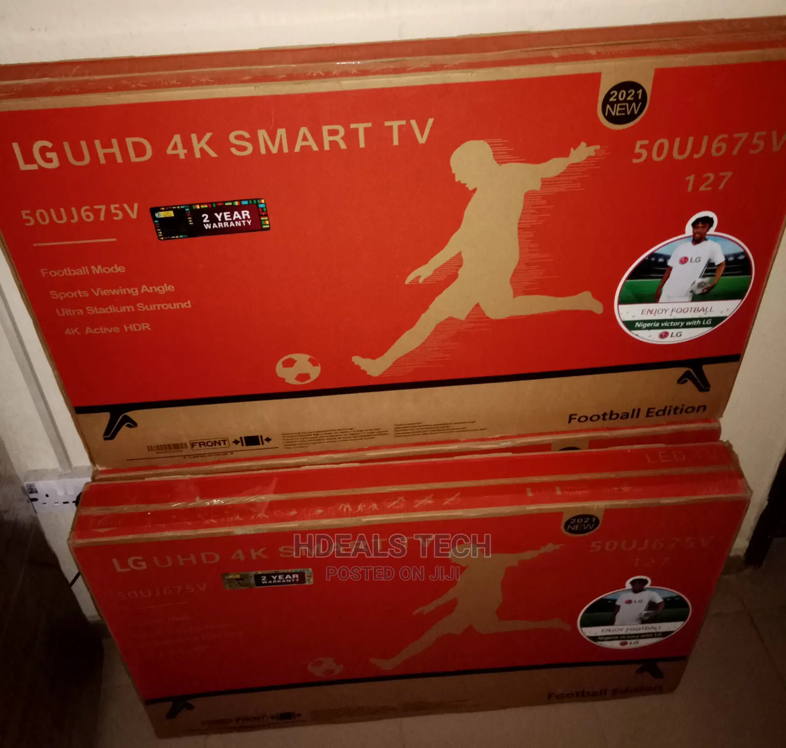 LG 50" Smart TV 4K With Browser