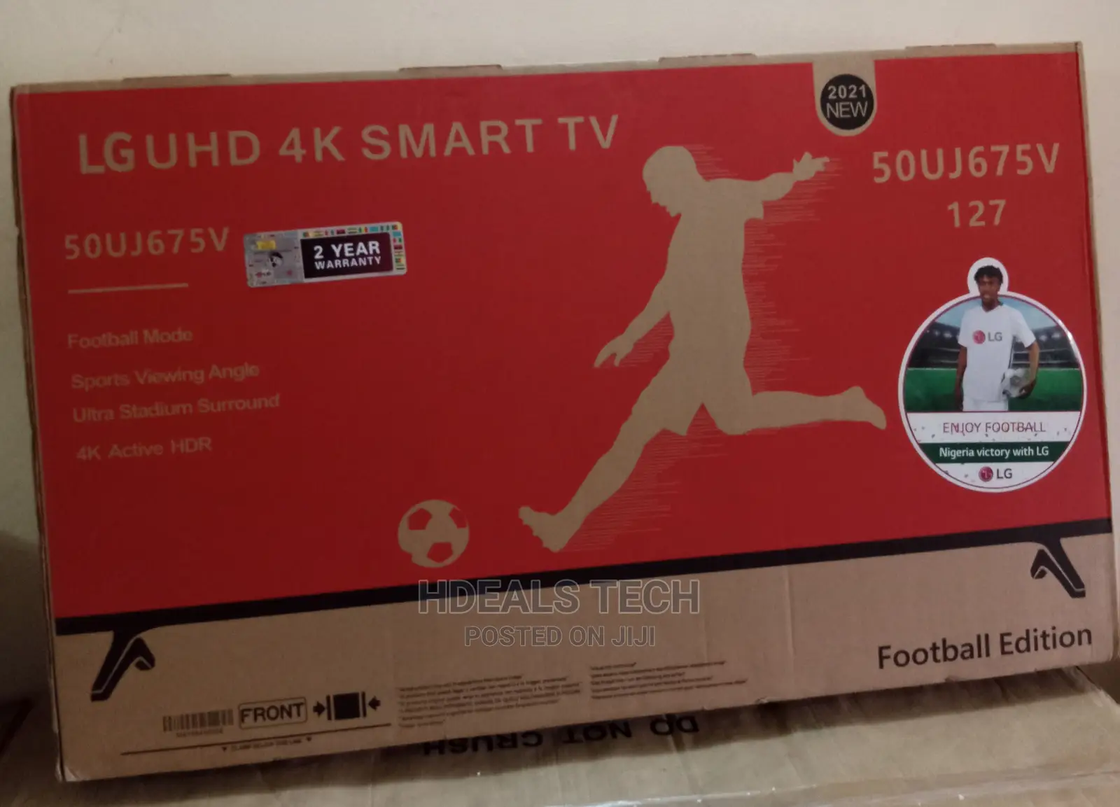 Smart TV LG 50 Inches With Web Browser , Netflix, Youtube