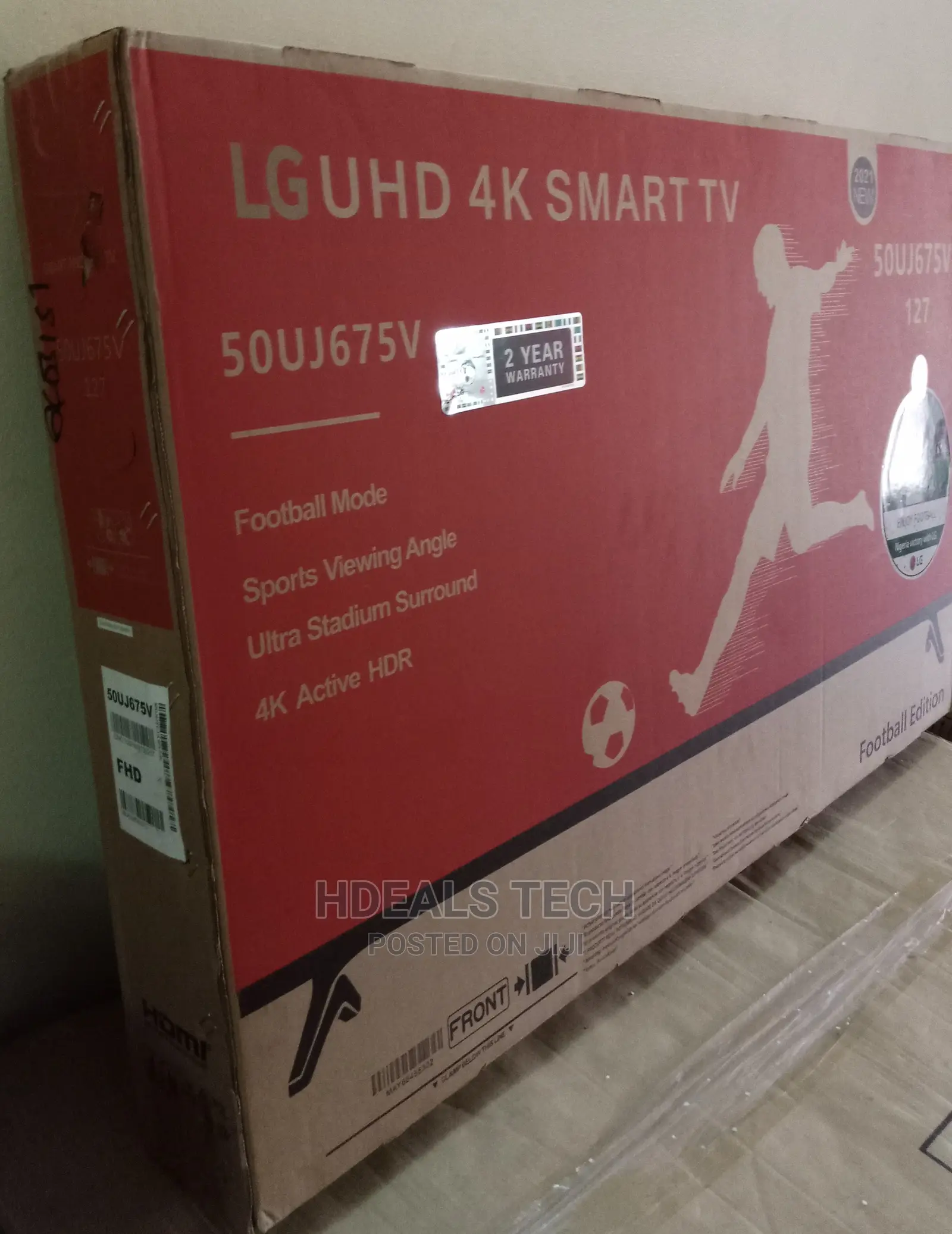 LG Smart TV 50" Uhd , Web Browser
