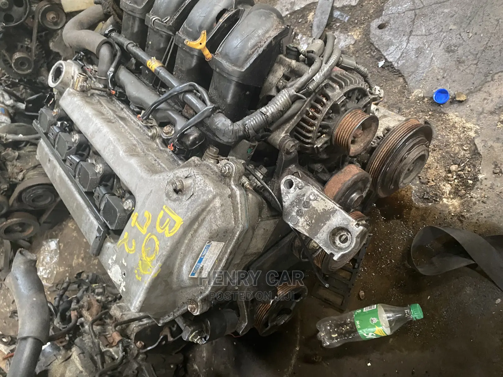 Complete Engine Toyota (1zz) We Care