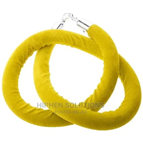 Rope Stanchion Queue Barrier Rope Velvet Rope Crowd Control