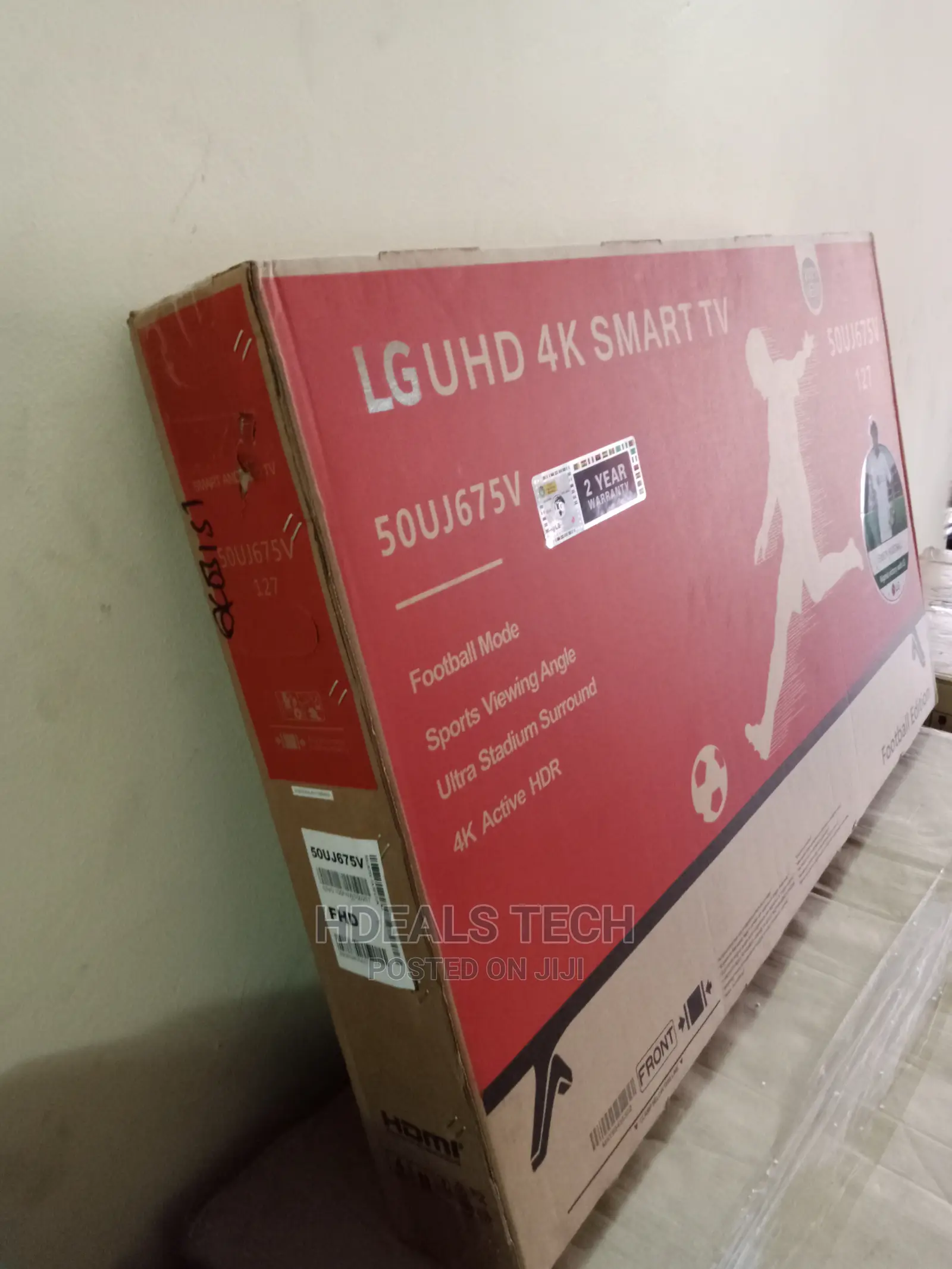 New LG Smart TV 2021 50 Inches Uhd