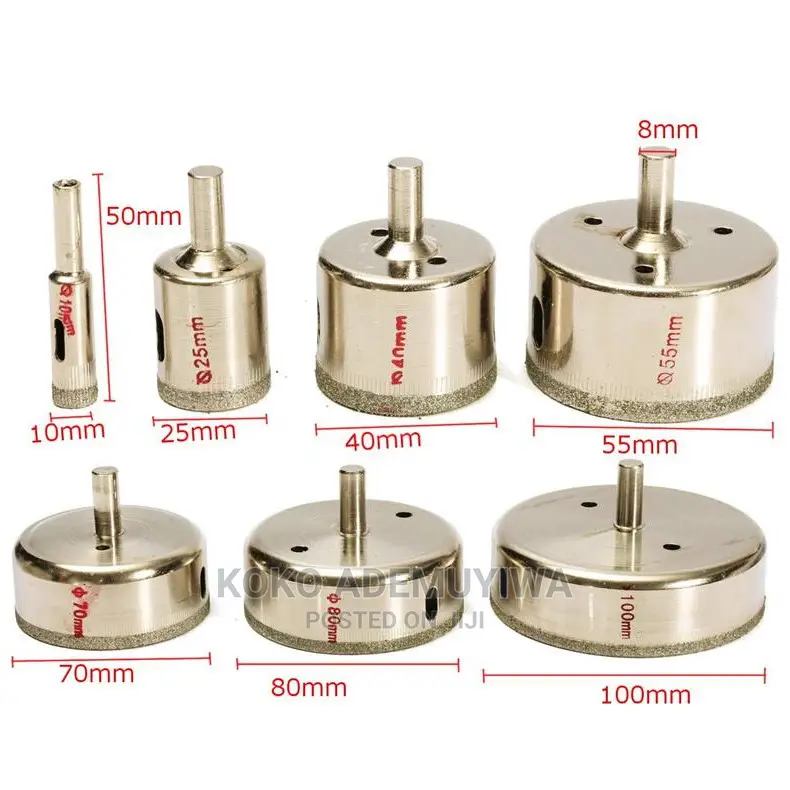 Diamond Drill Bit, Hole Saw Drill Bits For Tiles And Glass