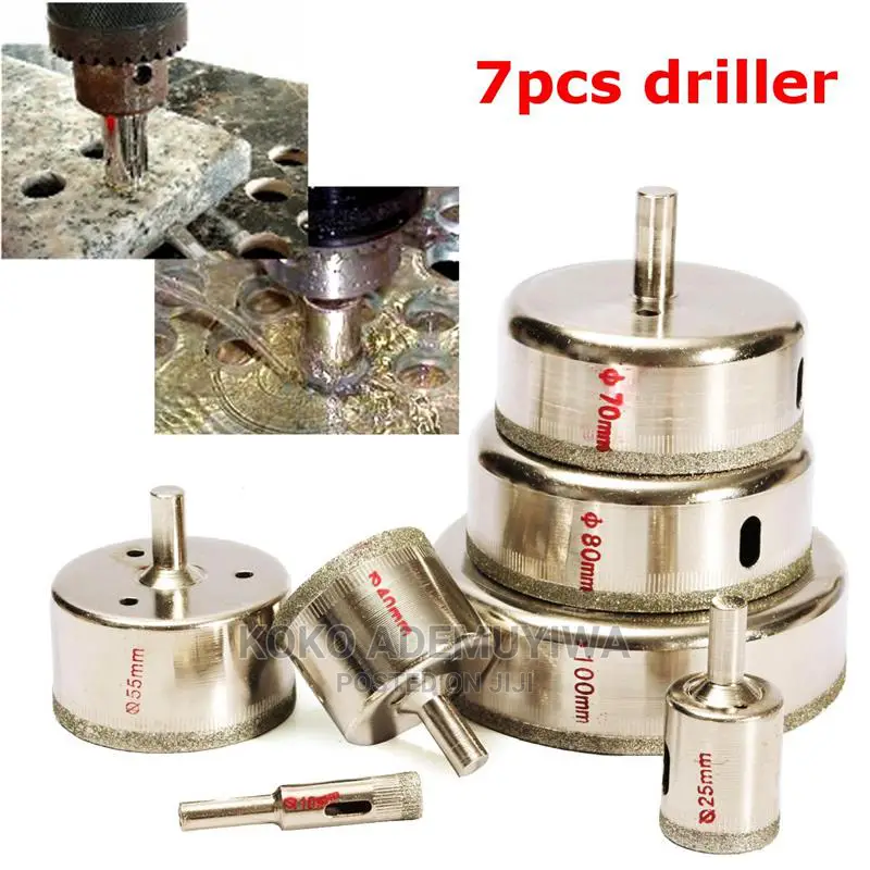 Diamond Drill Bit, Hole Saw Drill Bits For Tiles And Glass