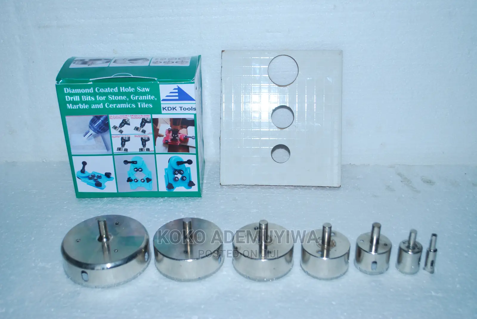 Diamond Drill Bit, Hole Saw Drill Bits For Tiles And Glass