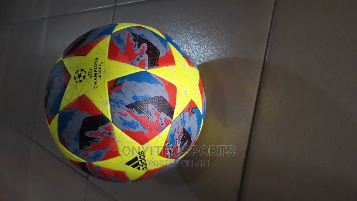 Brand New Champions League Soccer Ball