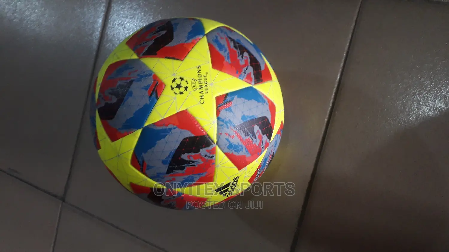 Brand New Champions League Soccer Ball