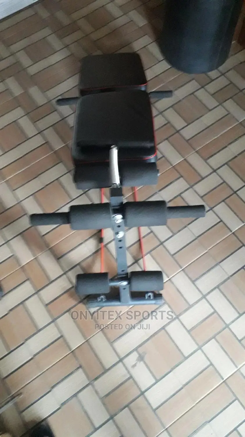 Commercial Foldable Situp Bench