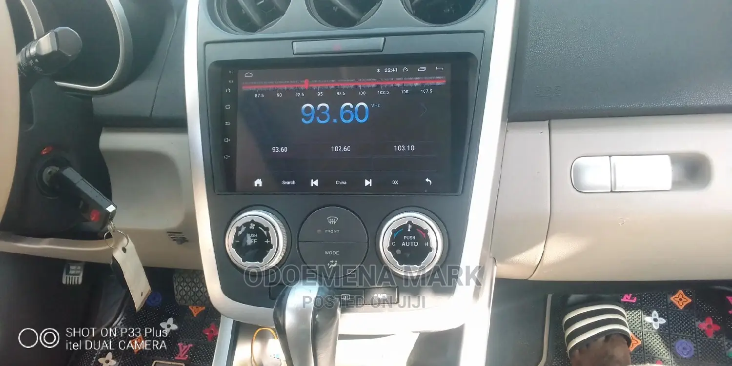 Mazda CX7/ CX9 Android DVD Navigation System Camera