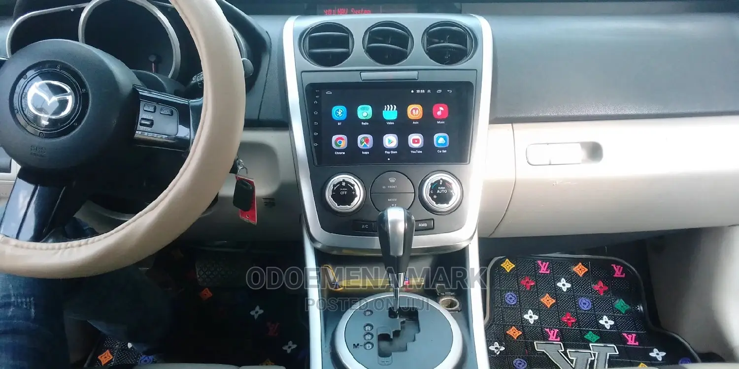 Mazda CX7/ CX9 Android DVD Navigation System Camera