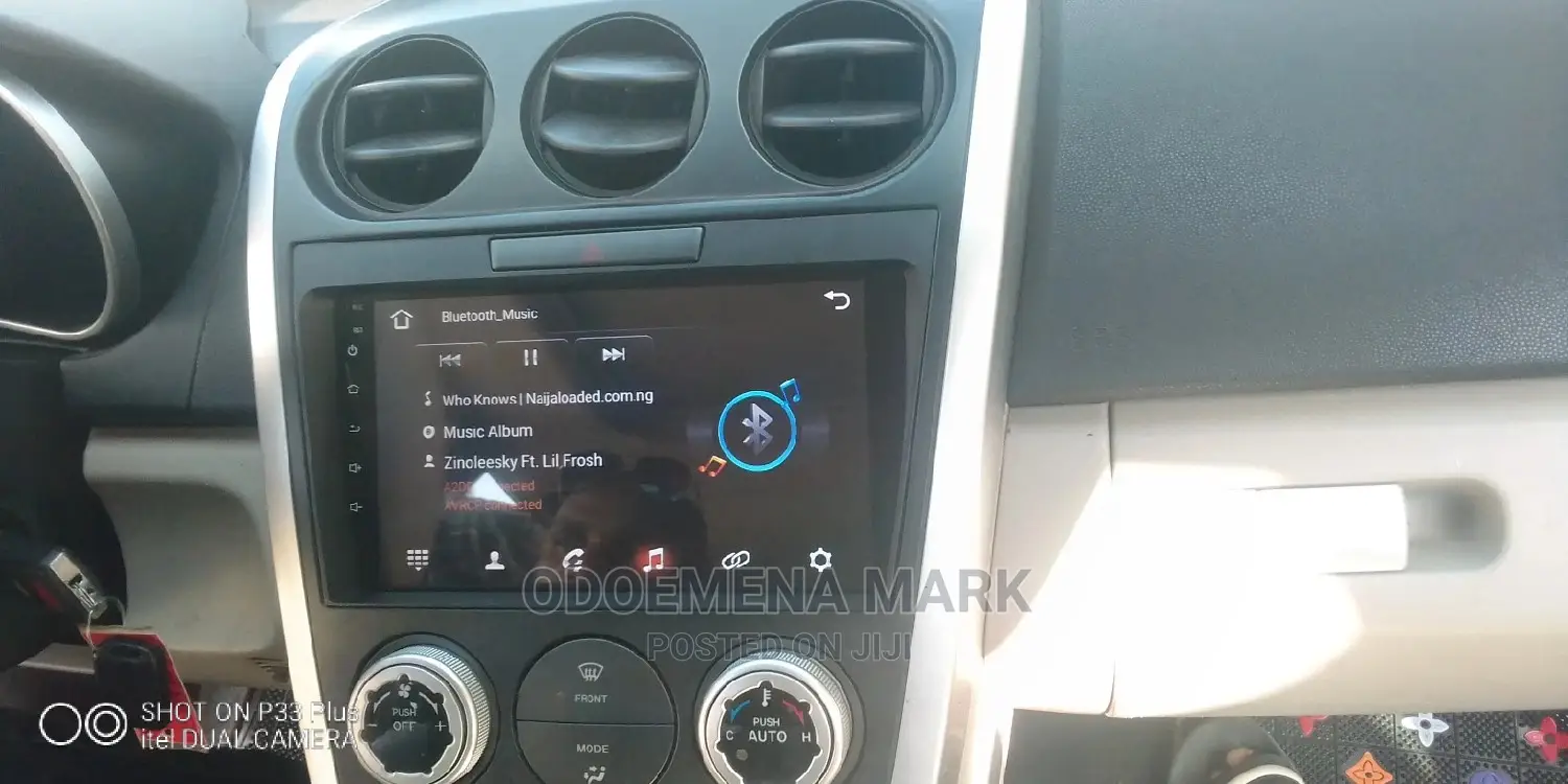 Mazda CX7/ CX9 Android DVD Navigation System Camera