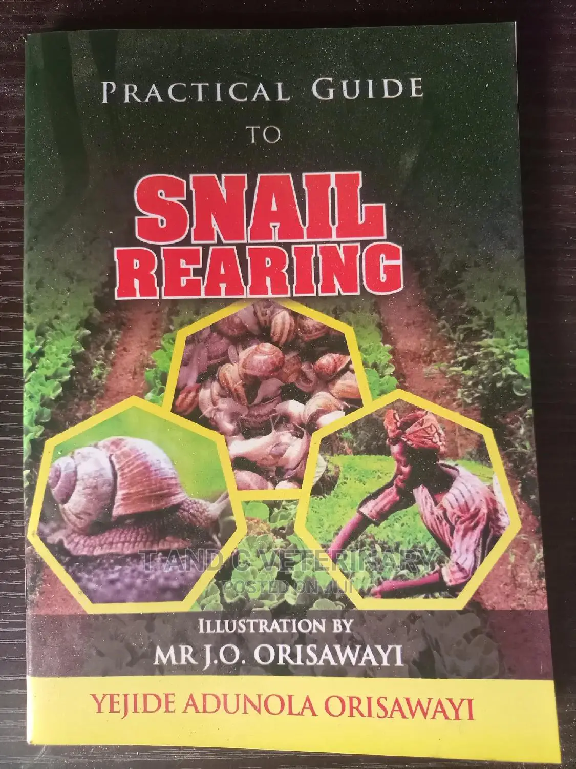 A Hand Book On Snail Farming
