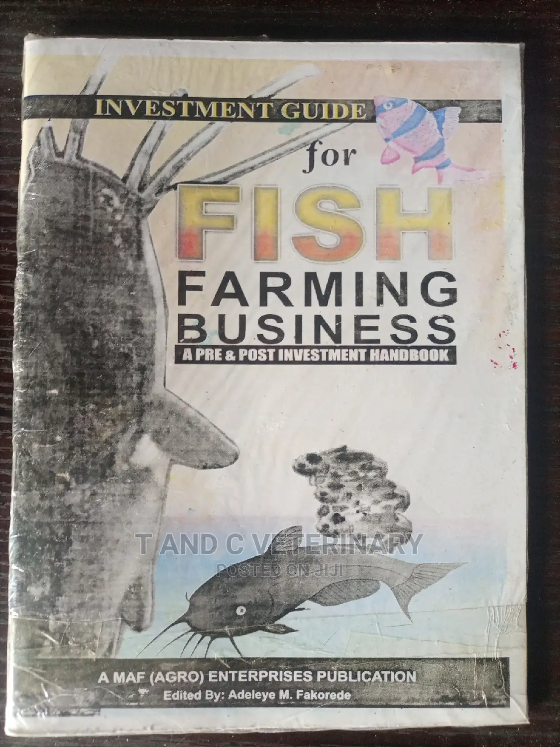 A Hand Book On Catfish Farming