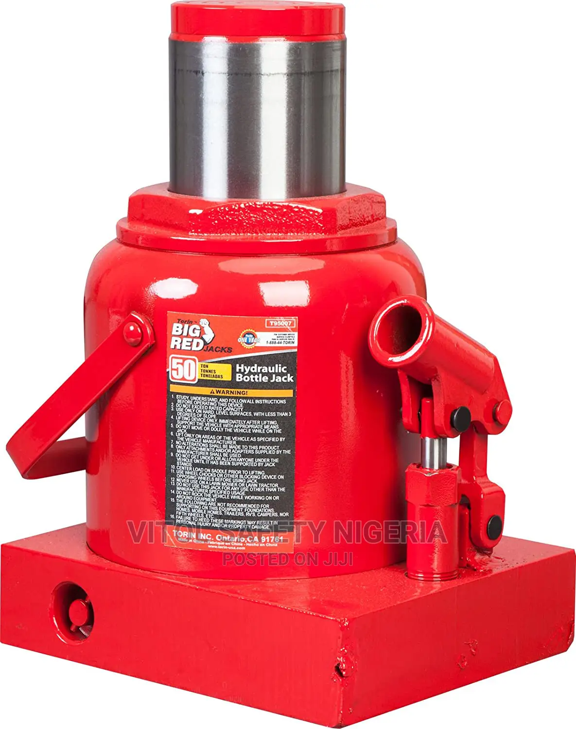 50ton Hydraulic Bottle Jack