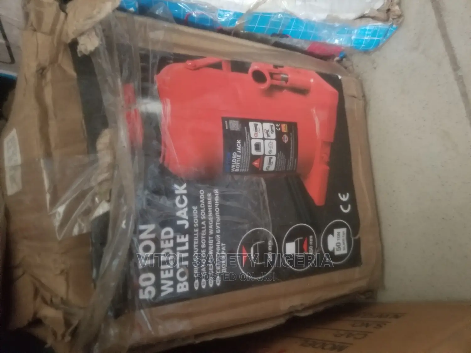 50ton Hydraulic Bottle Jack