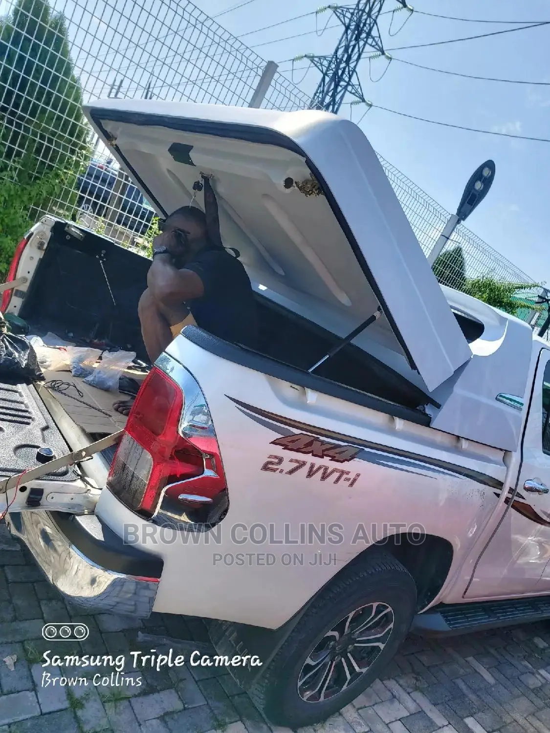 Boot Cover 2021 Hilux Carry Boy