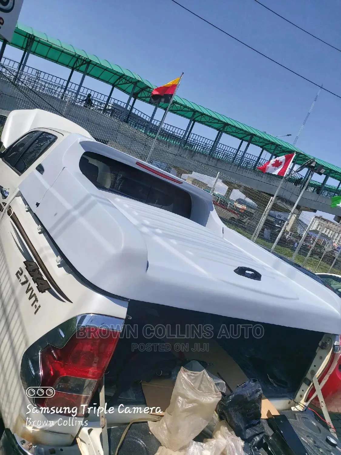 Boot Cover 2021 Hilux Carry Boy