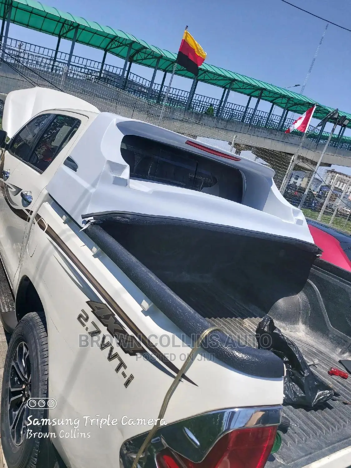 Boot Cover 2021 Hilux Carry Boy