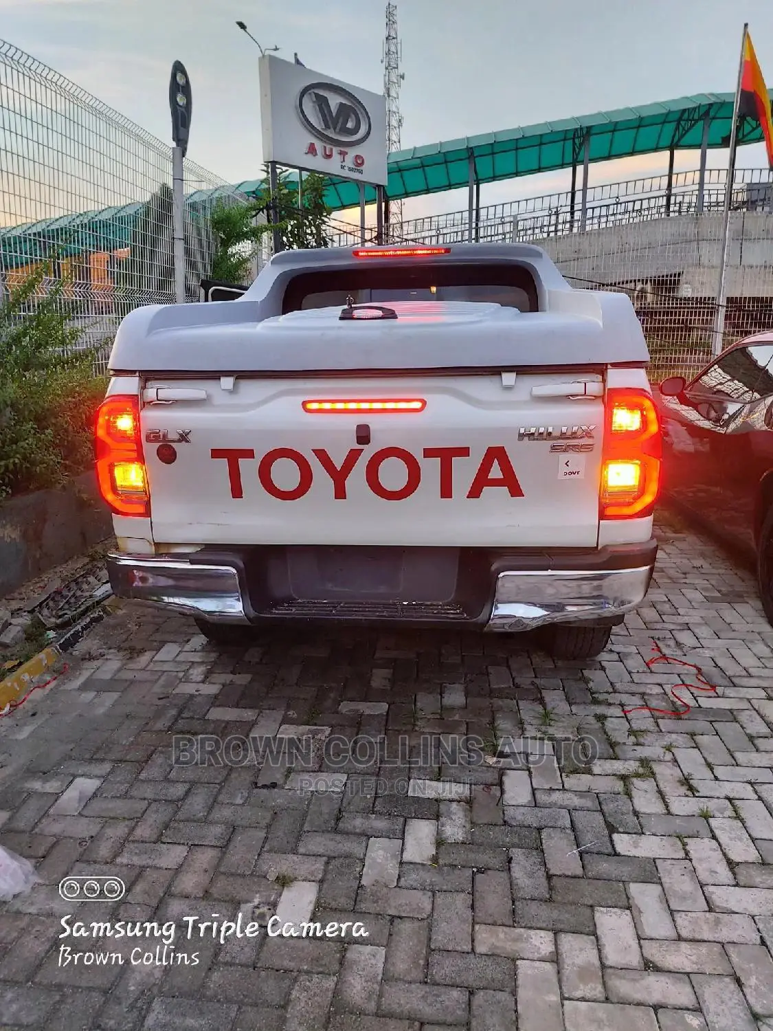Boot Cover 2021 Hilux Carry Boy
