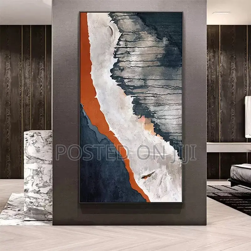 Abstract Line Morden Porch Aisle Painting
