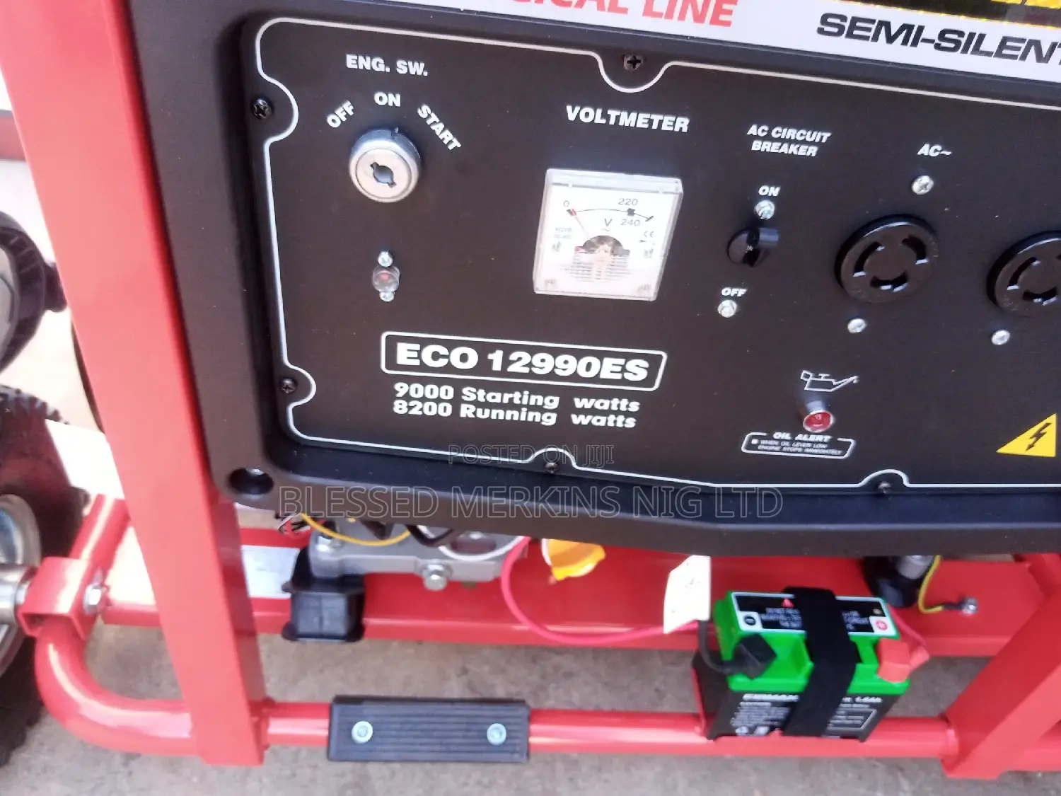 Firman Petrol Generator 12990es 9kva