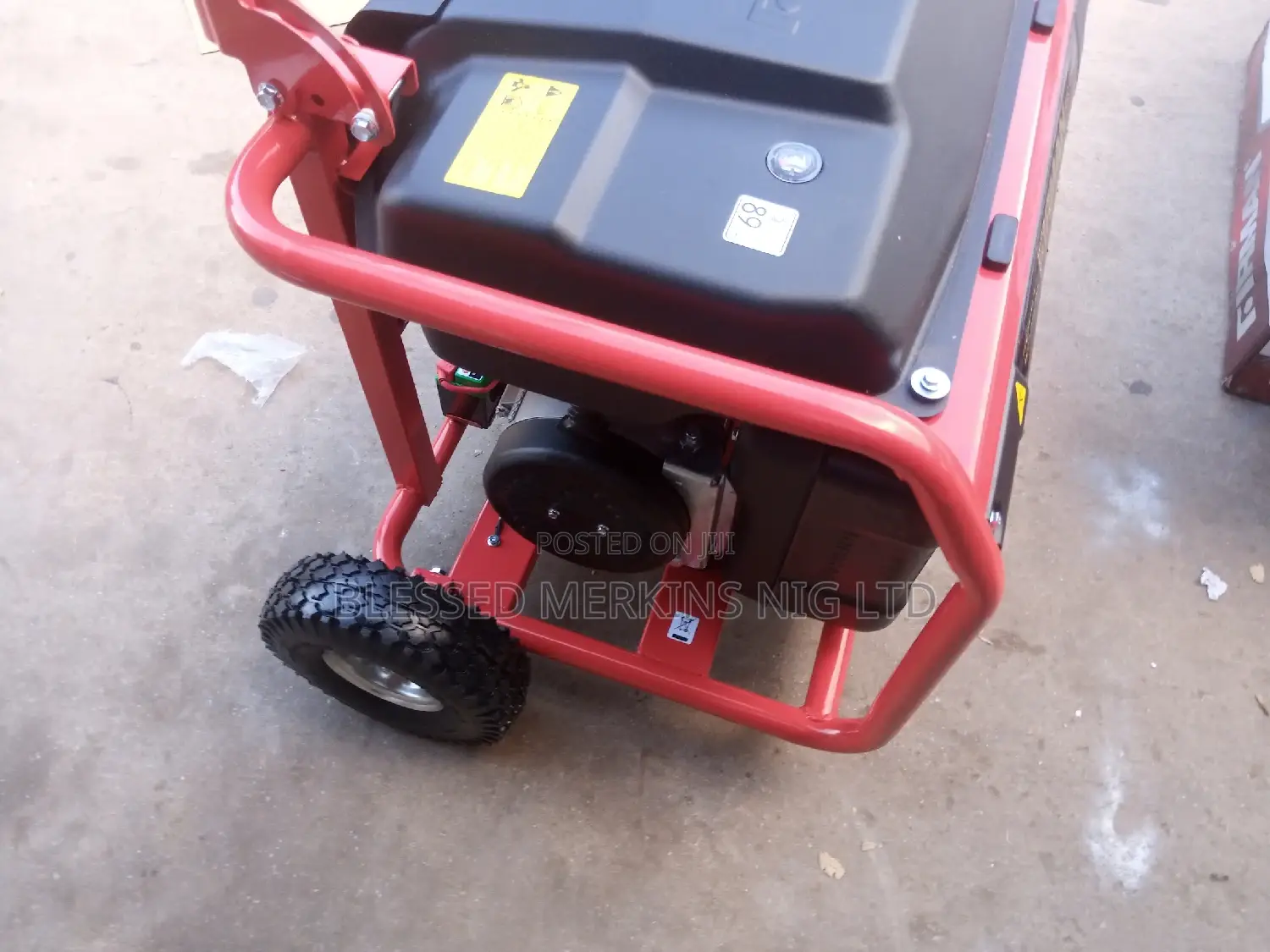 Firman Petrol Generator 12990es 9kva