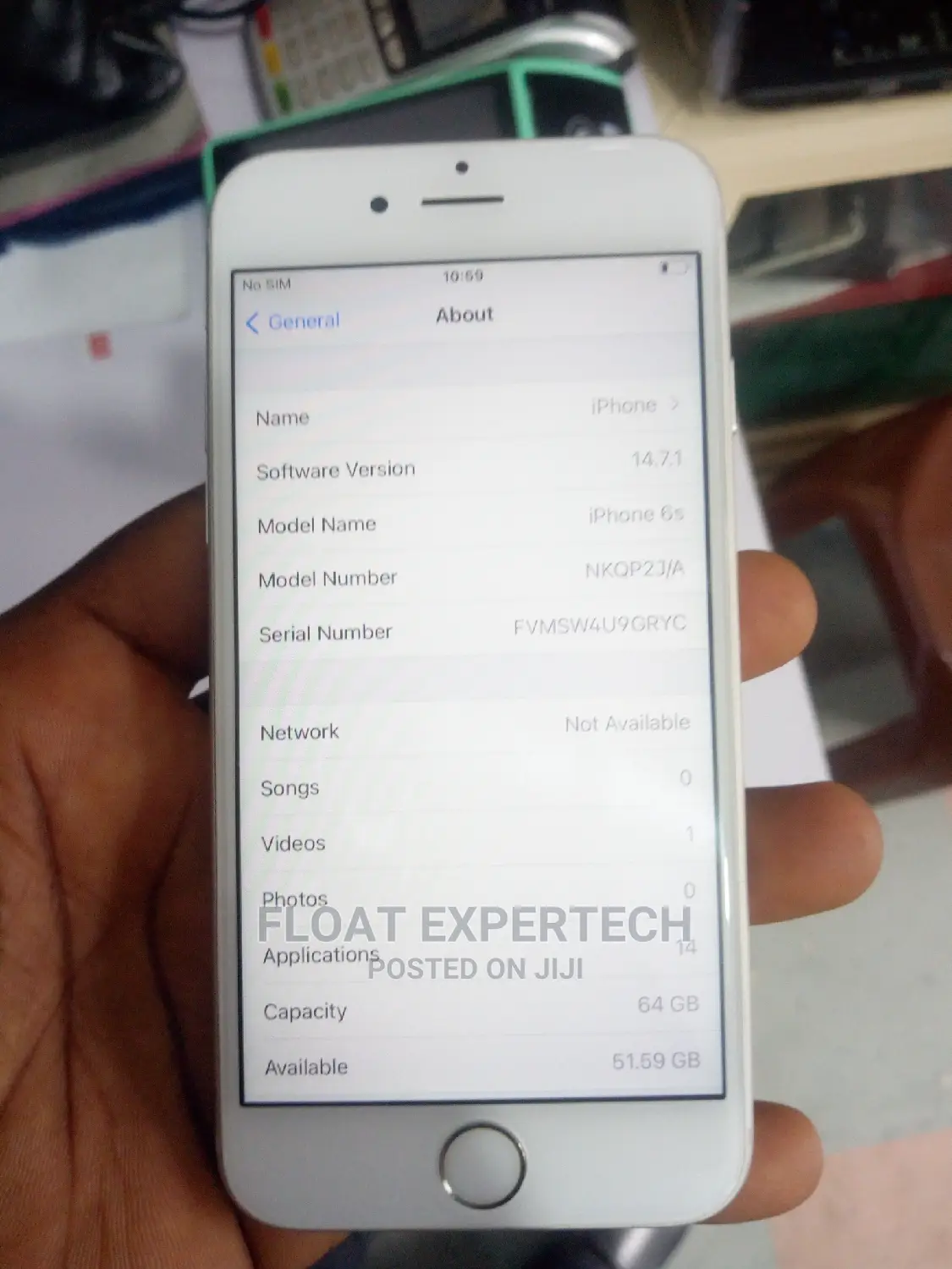 Apple iPhone 6s 64 GB White