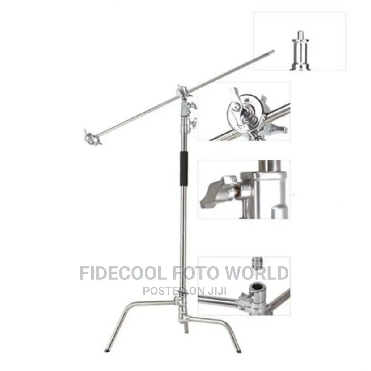 C Stand Silver