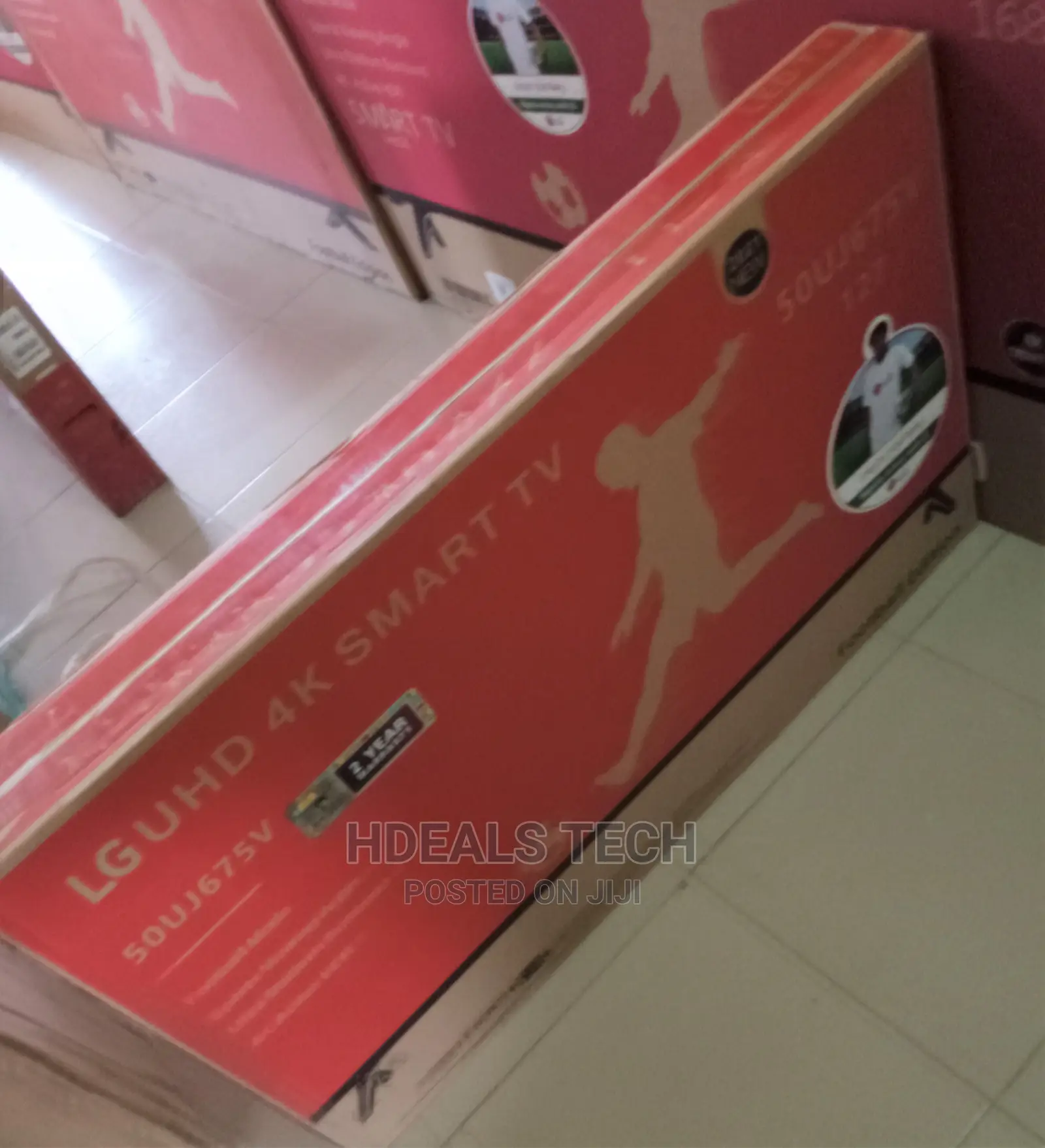 50 " Lg Smart Tv Led Wifi Web Browser