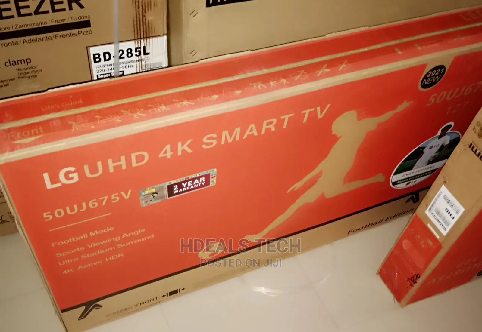 LG Smart TV 50 Inches Netflix , Youtube