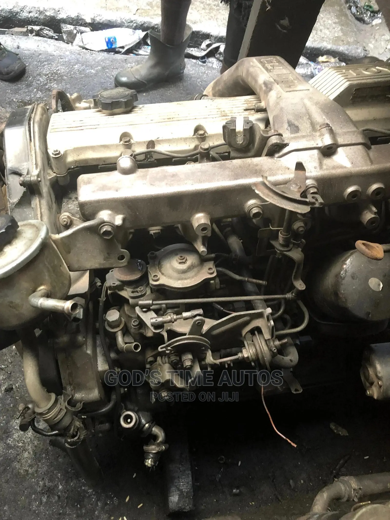 Toyota 1hd/1hz Diesel