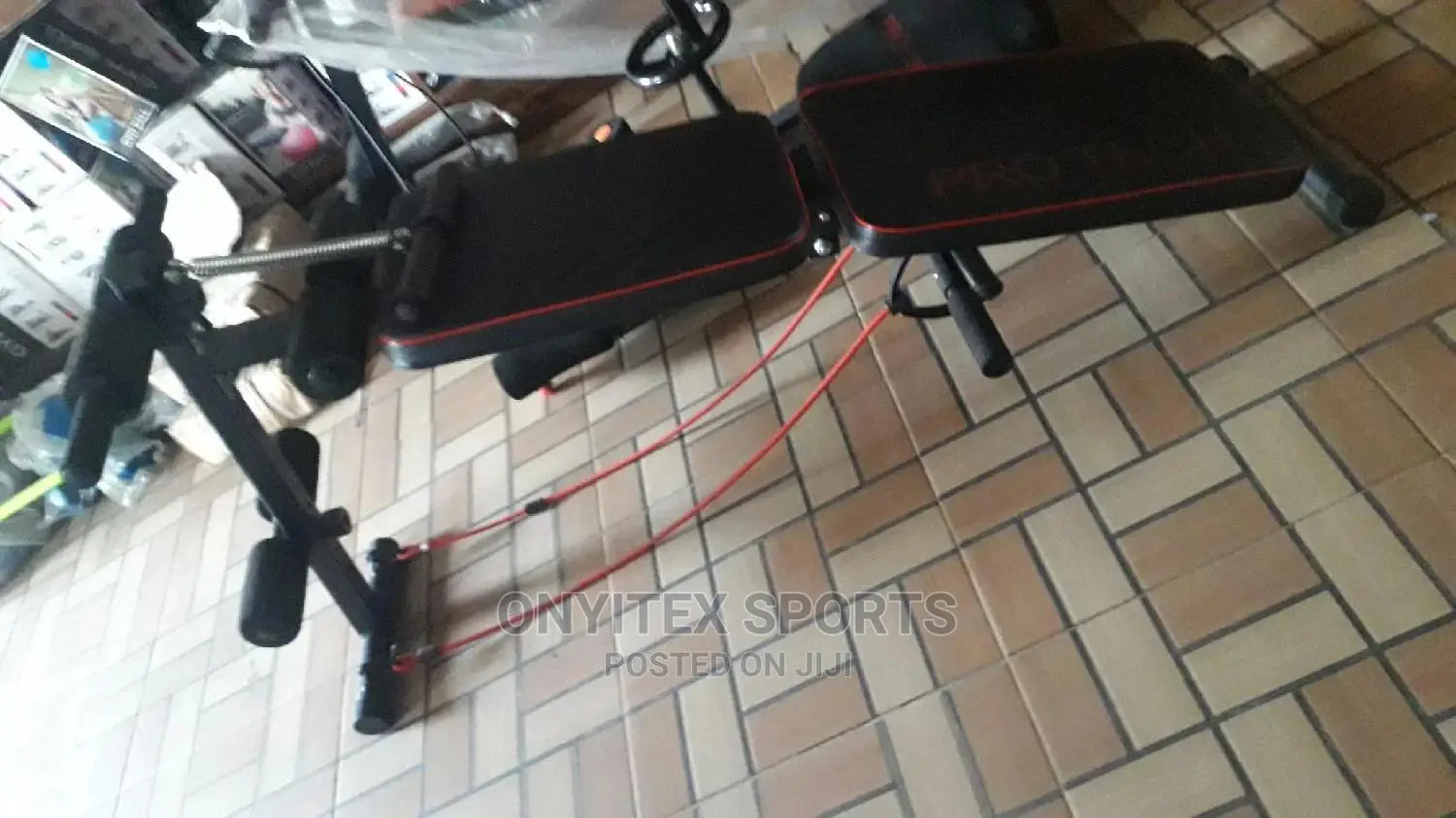 Commercial Foldable Situp Bench