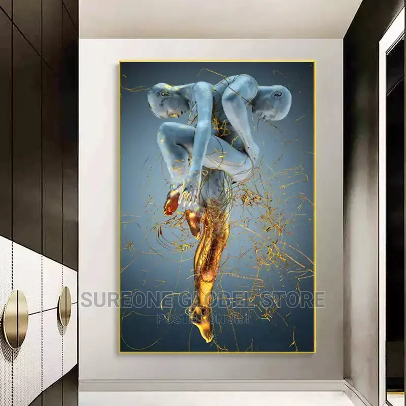 Abstract Nude Sexy Body Art