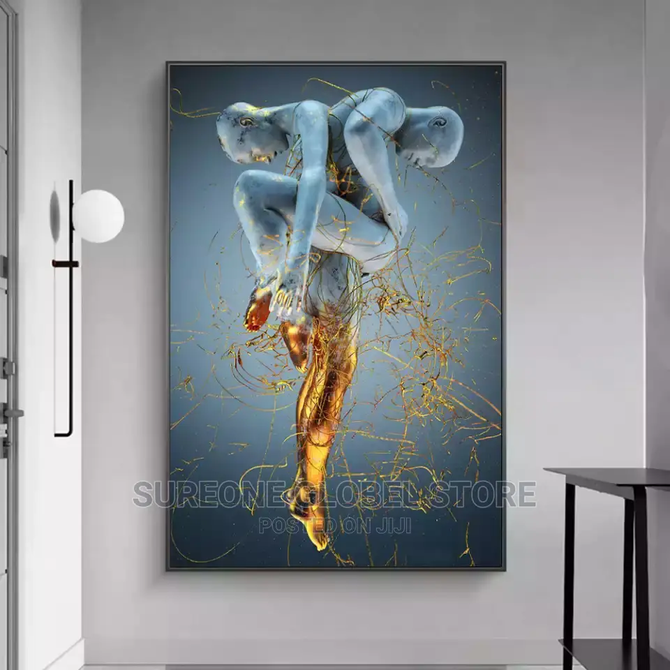 Abstract Nude Sexy Body Art