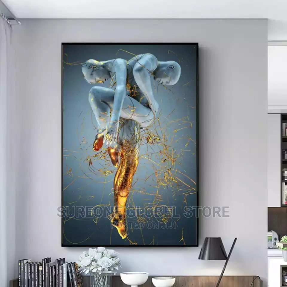 Abstract Nude Sexy Body Art