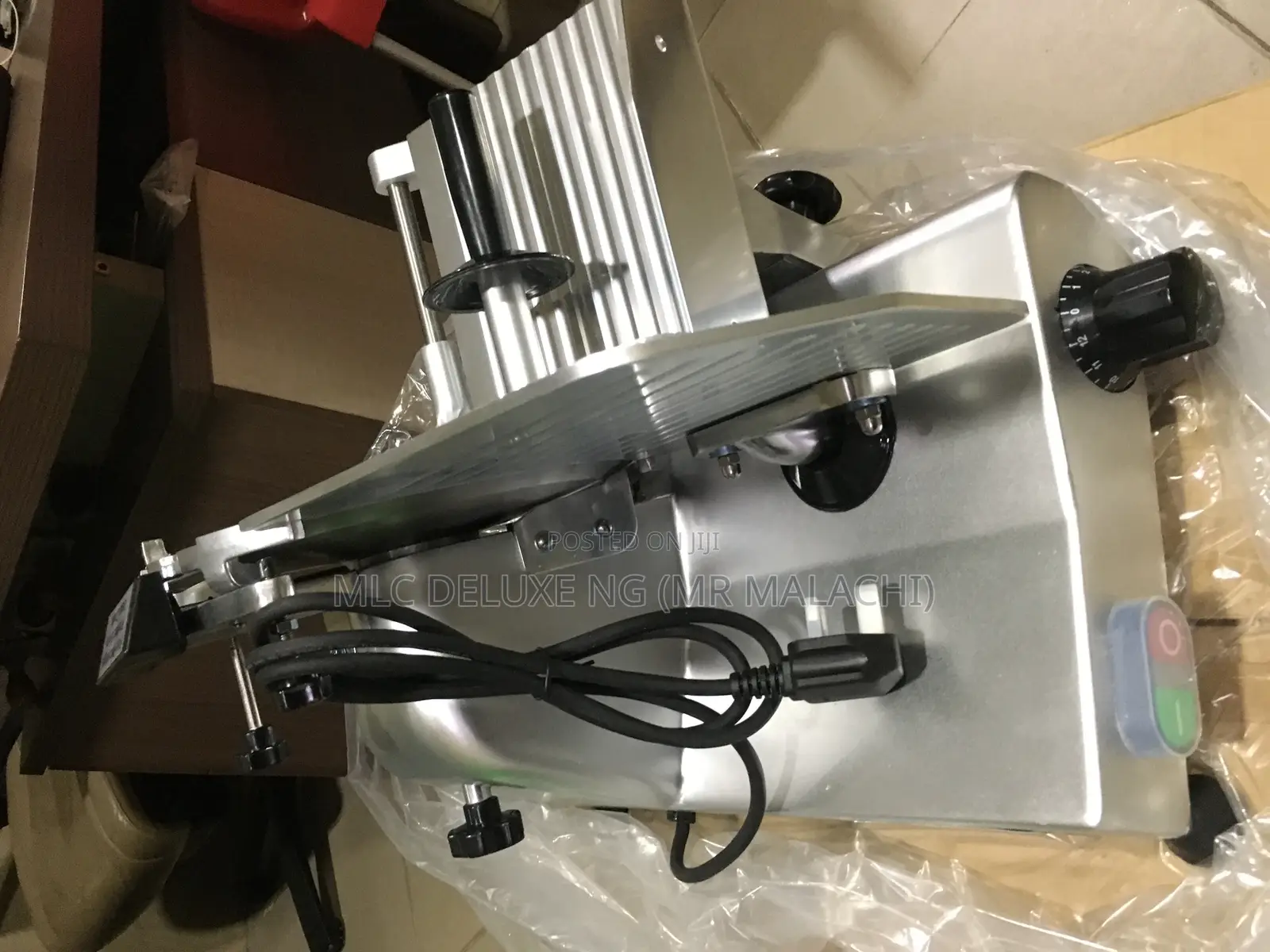 0-12mm Meat Butcher Slice Machine(Meat Processing Machine)