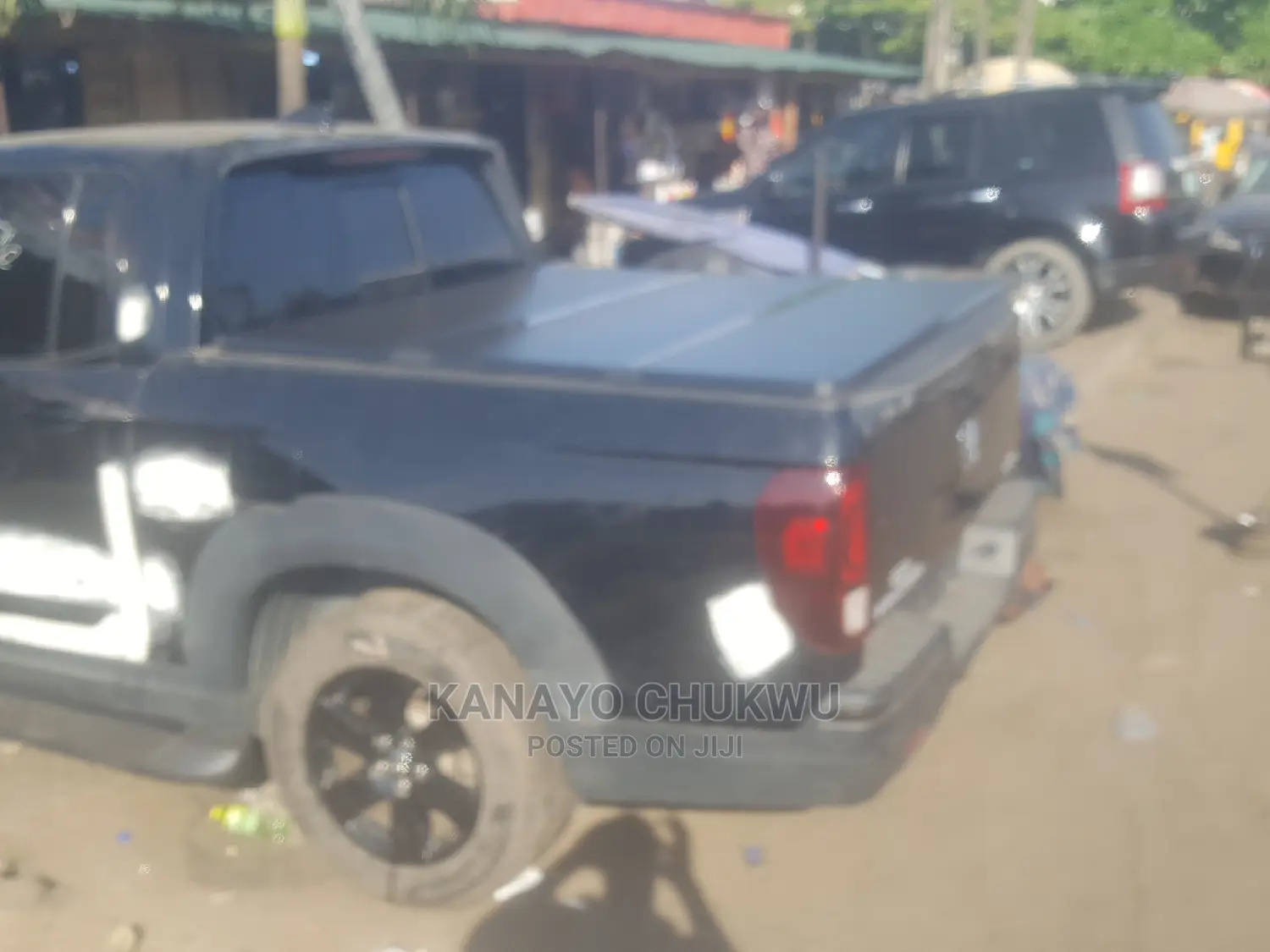 Boot Cover Honda Rangerline Available