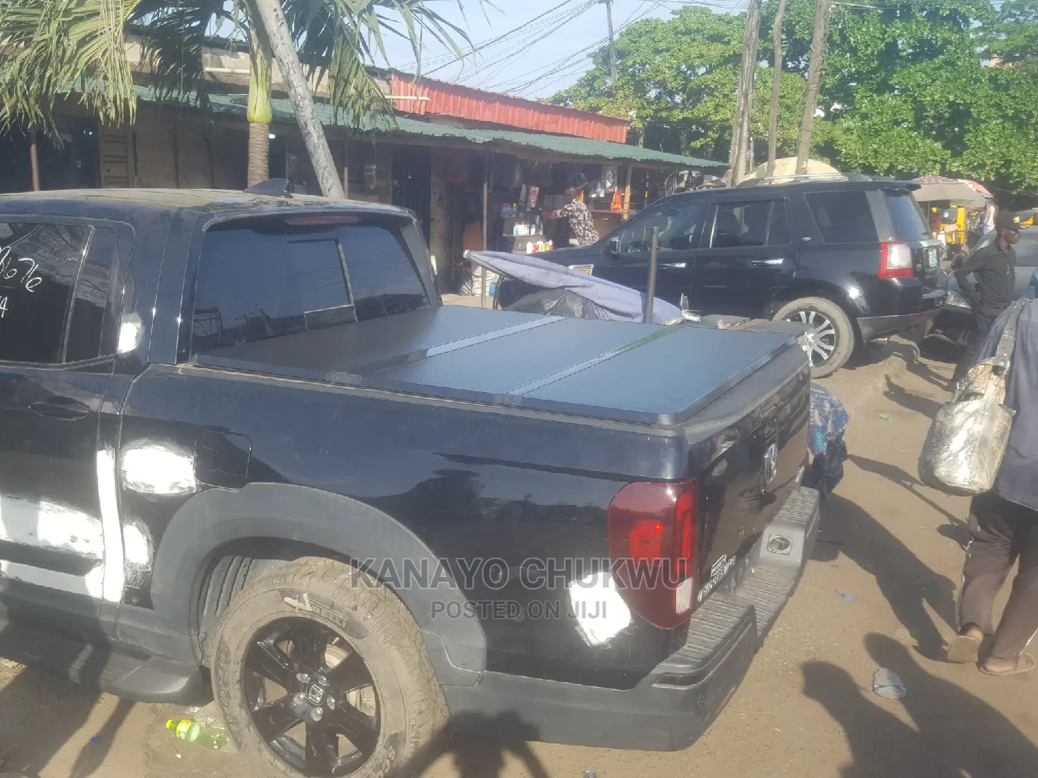 Boot Cover Honda Rangerline Available