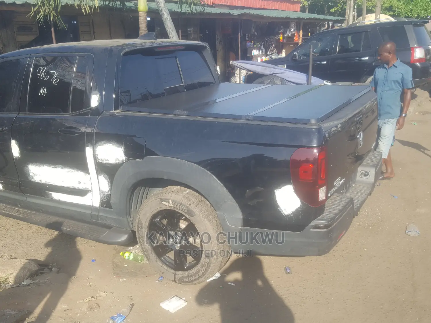 Boot Cover Honda Rangerline Available