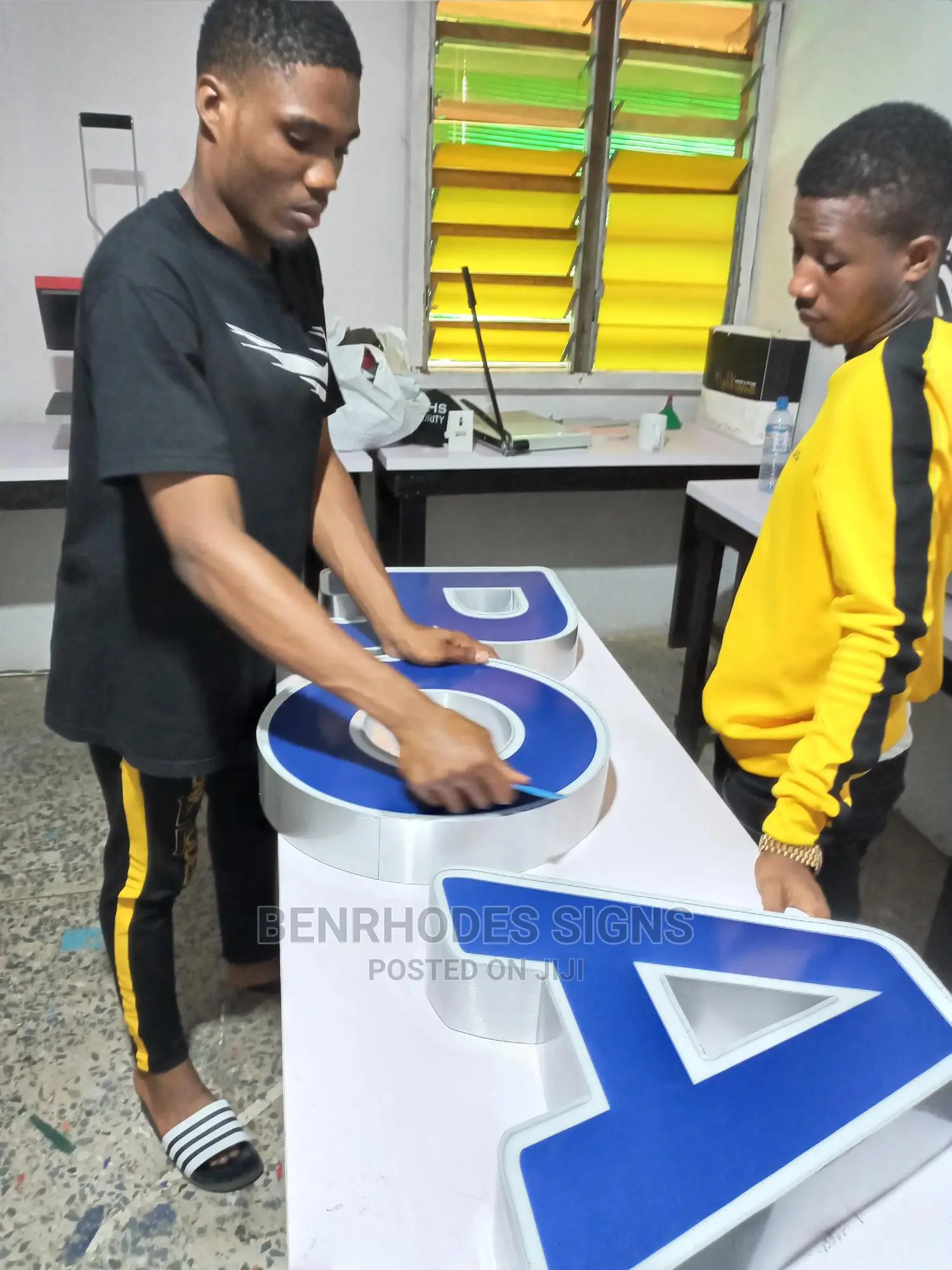 Chennel Letters 3D Signs. LED
