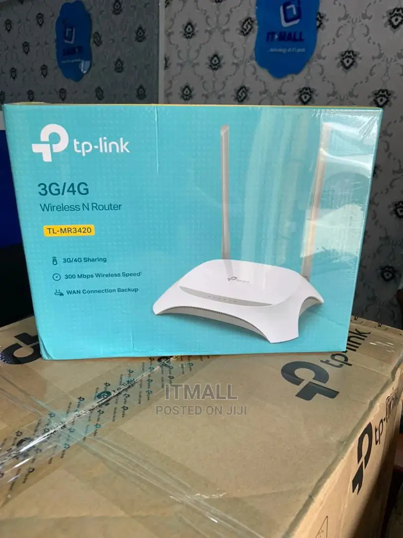 Tplink 3g/4g Wireless Router