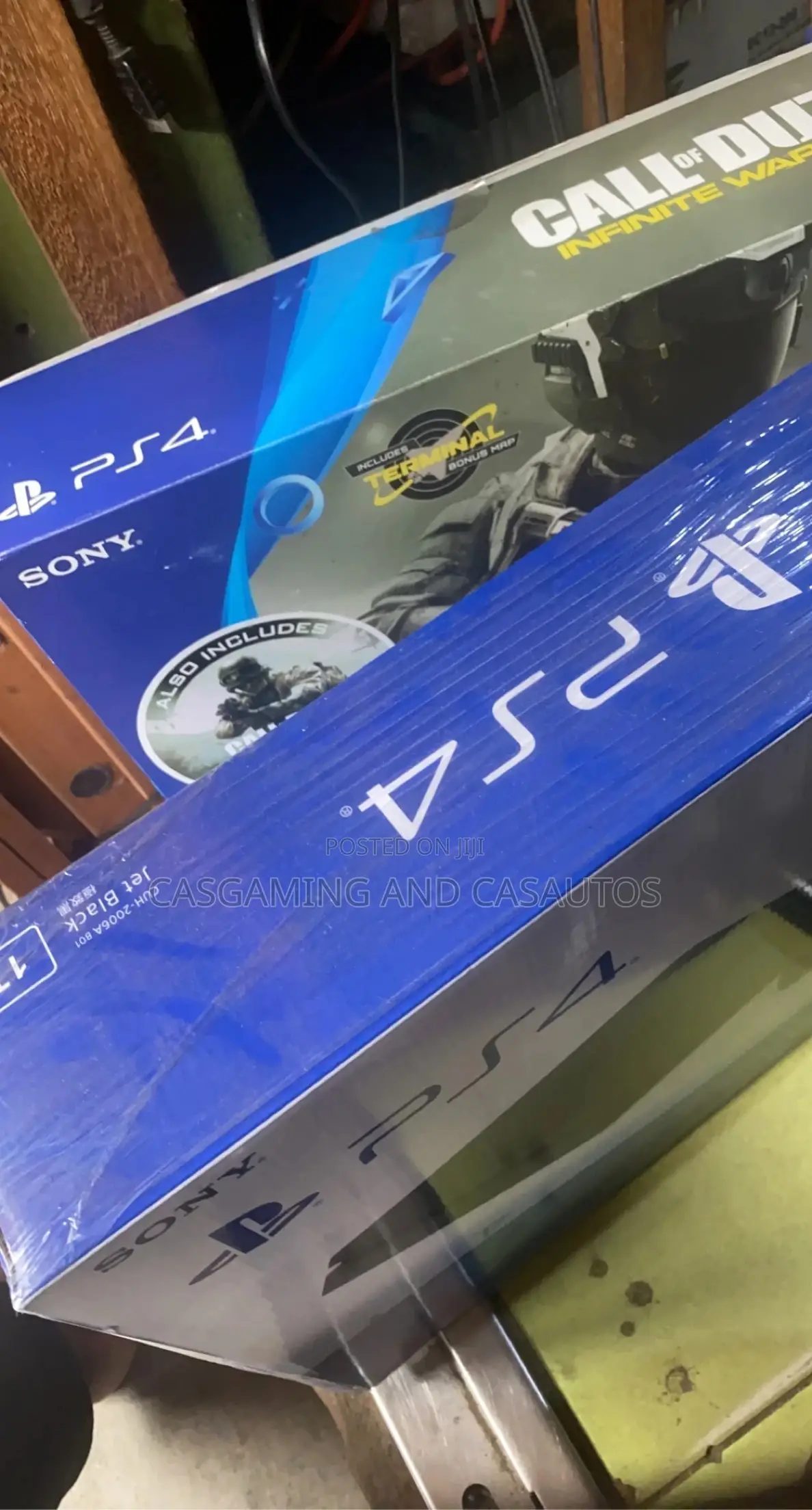 SONY 500GB Playstation 4 (Ps4).
