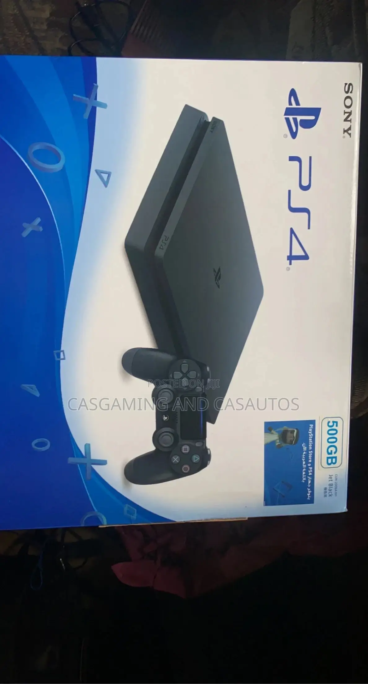 SONY 500GB Playstation 4 (Ps4).